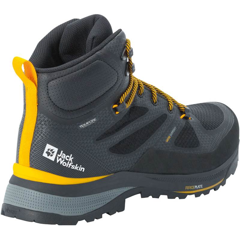 Jack Wolfskin Mens Force Striker Texapore Mid Boots.-5